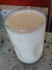 Cold Maple Milk