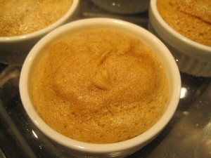 Pumpkin souffle