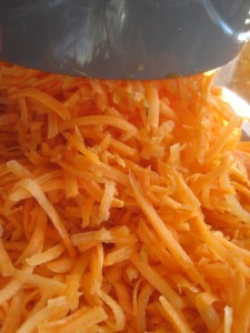 Grated Carrots