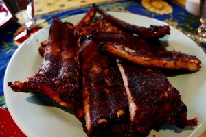 Yummy Ribs, photo by Rose Wall