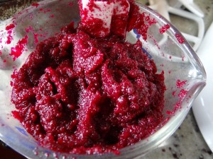 Beet Puree