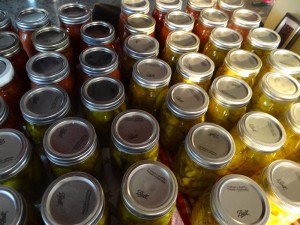 lots of canning