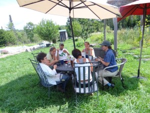 Farmer Lunch