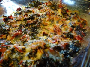 chard gratin