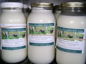 Our Goat Milk