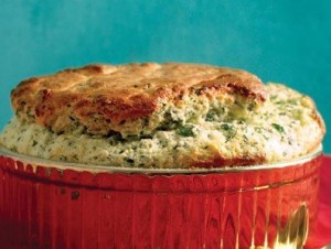 spinach souffle