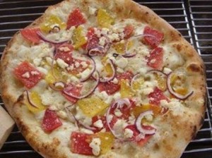 Field stone farm beet pizza