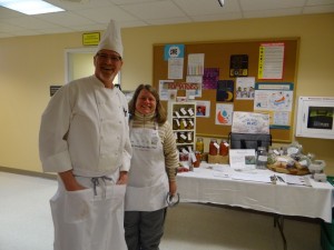 Mari and chef ed striebe gifford