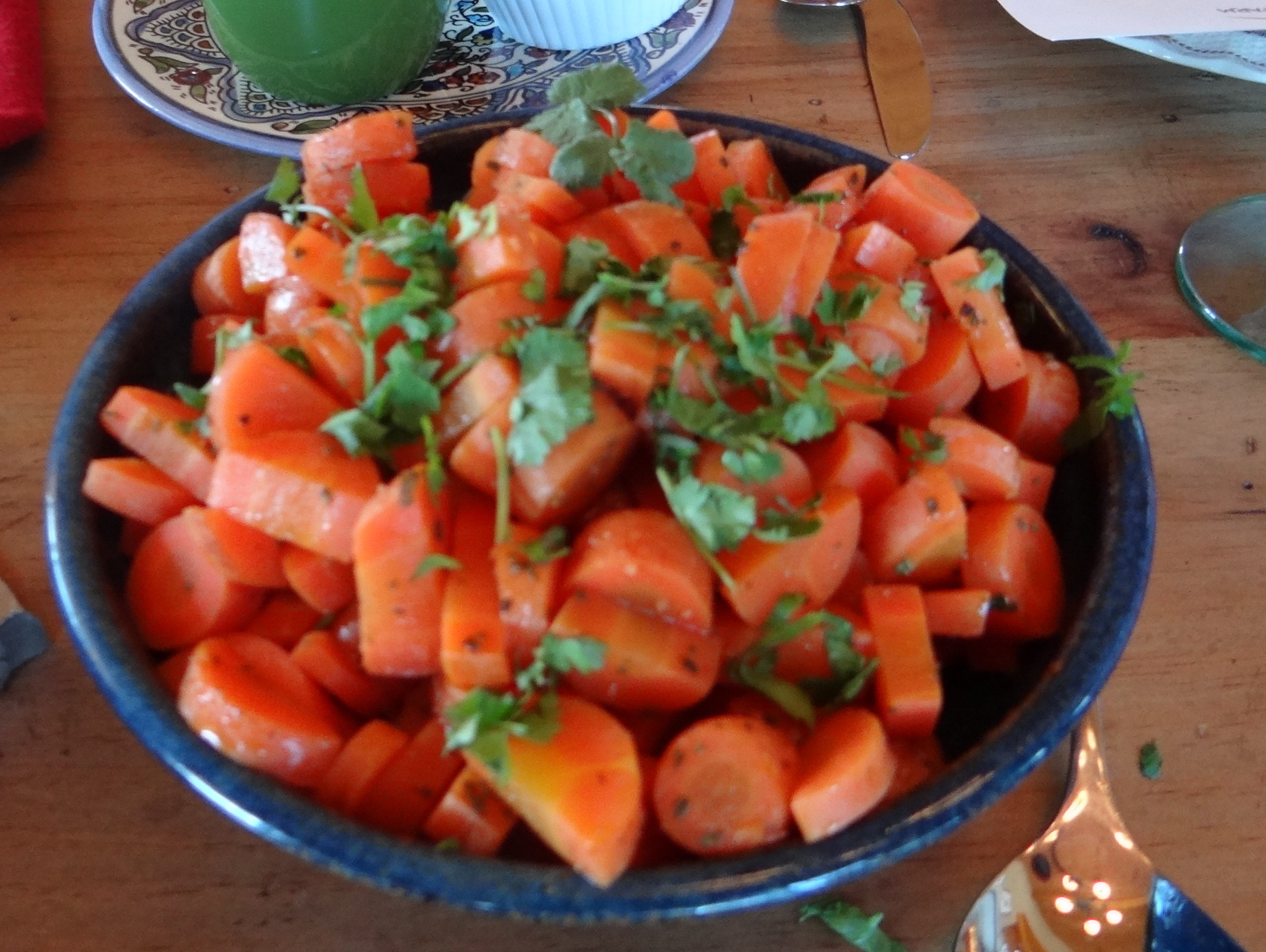 marinated carrots