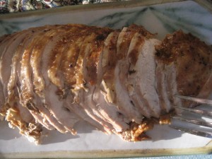 Turkey Breast Roasted, Sliced and ready to enjoy!