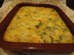 Easy Cheesy Bake ready to eat