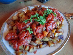 patatas bravas potatoes 4 3