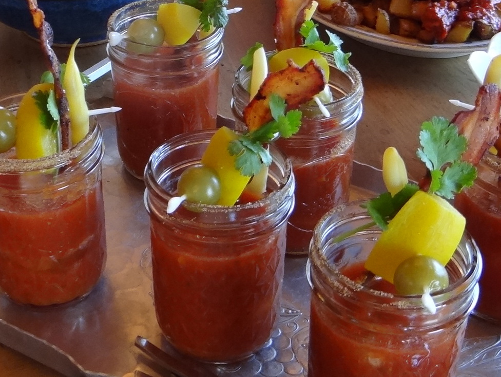 Heirloom Bloody Mary's