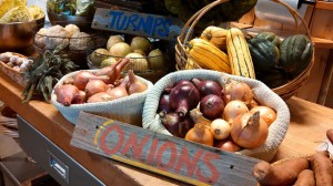 late fall farmstand