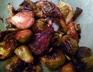 Roasted Brussels Sprouts