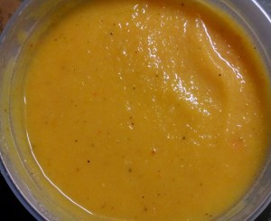 Carrot Ginger soup