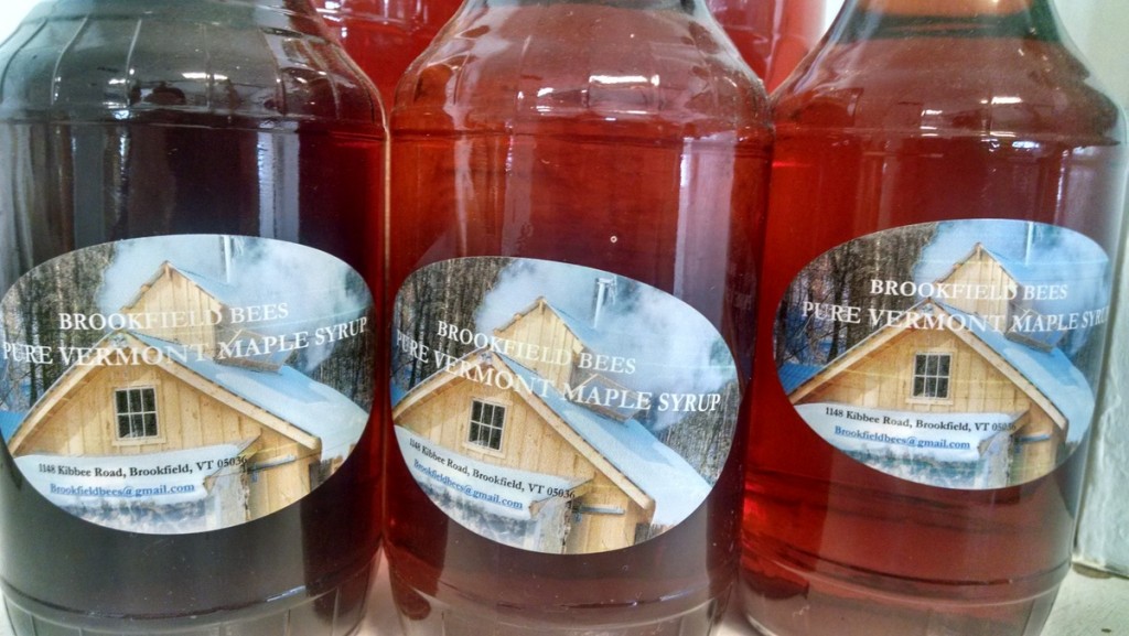Brookfield bees maple syrup 3