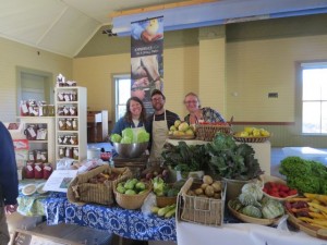 Crew at FBFF 2014 Harvest Market