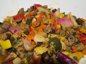 mediteranean roasted veggies