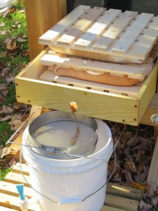 Cider Pressing Demo 7