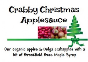 crabby christmas applesauce