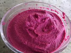 beet hummus