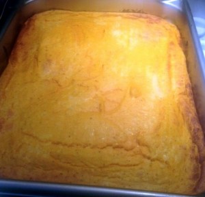 carrot souffle 1 pan