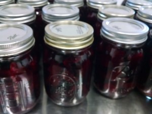 finished pickled beets