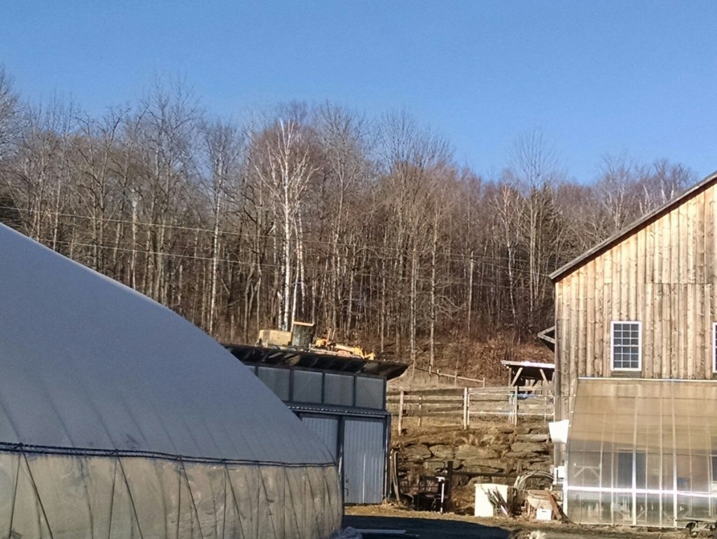 grader mud season