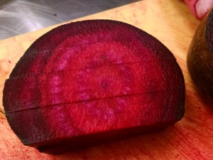 inside of big beet