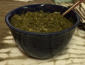 Saag gosht goat green stew from Molly