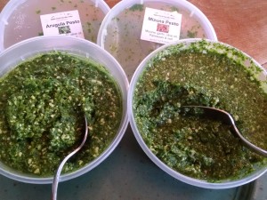 arugula and mizuna pesto (1)