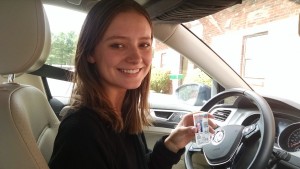 chloe with full drivers license