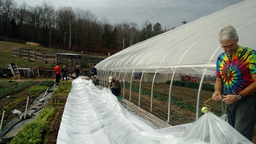 prepping-plastic-community-cousins-hoophouse