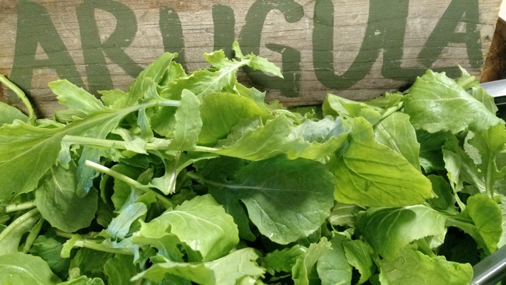 arugula farmstand greens salad