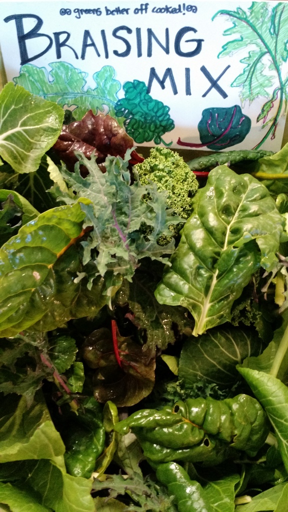 braising mix farmstand greens