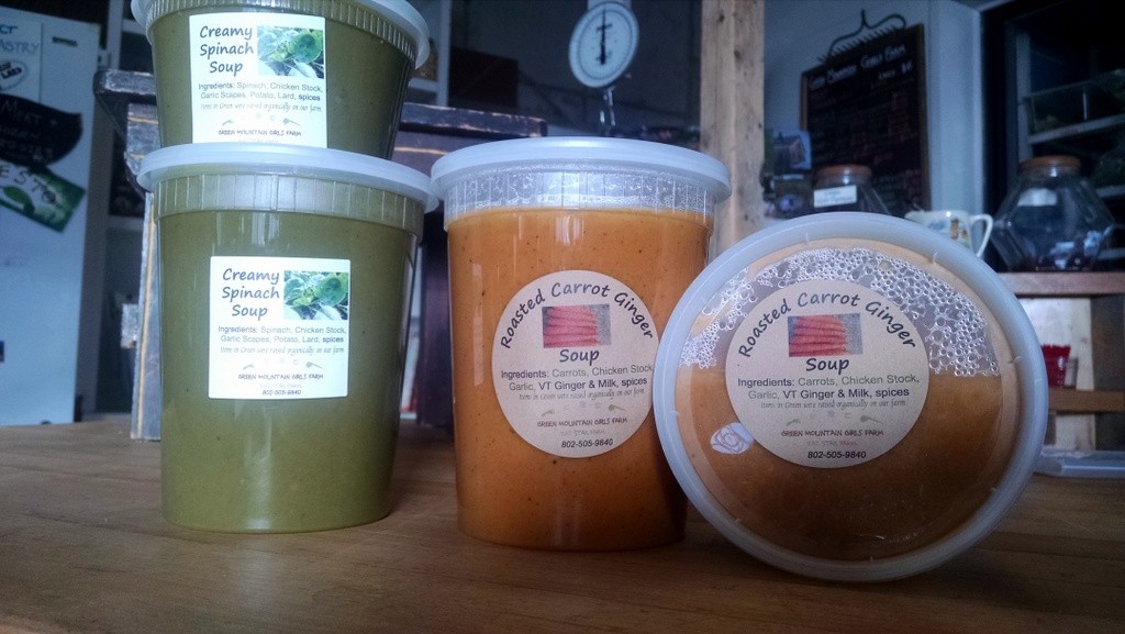 soups in farmstand