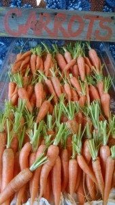 baby carrots