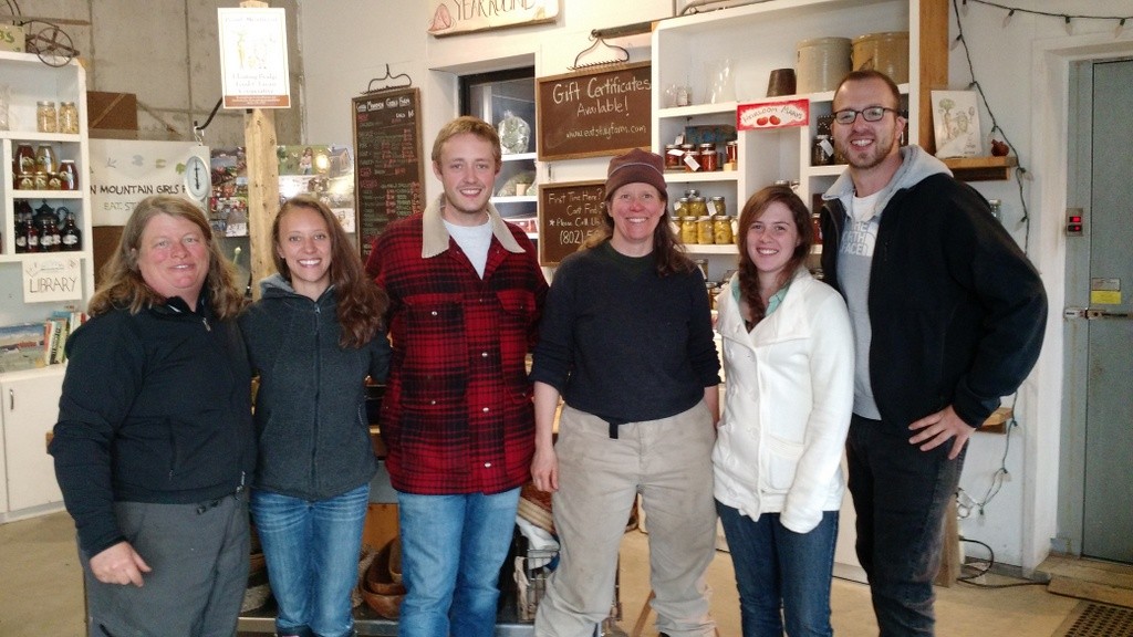 wild roots team in farmstand